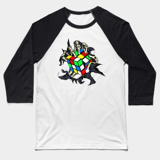 Rubik's Cube Baseball T-Shirt